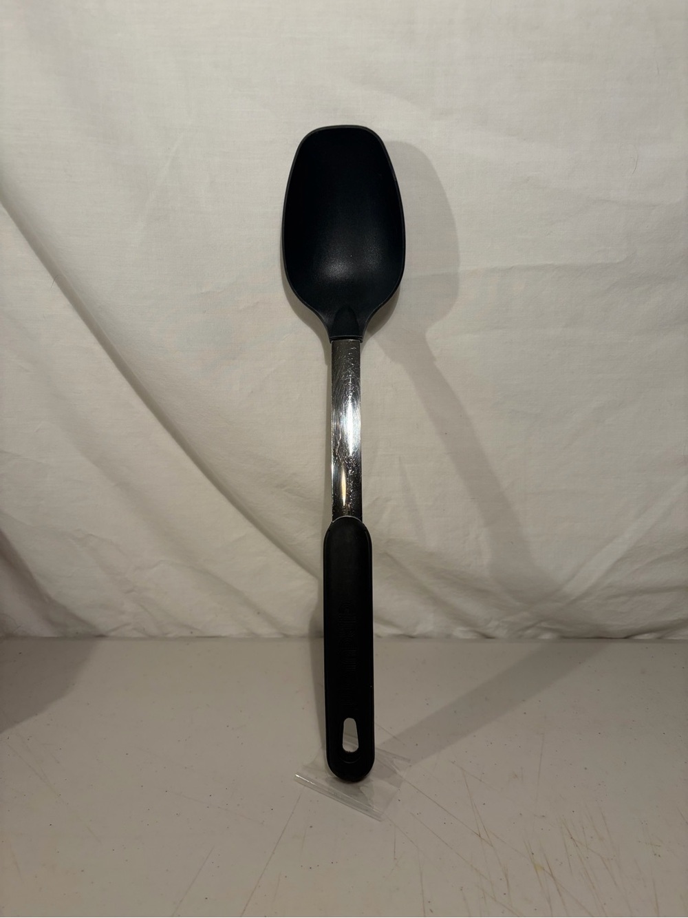 Circulon Black Kitchen Serving Spoon - Sleek Stainless Accent